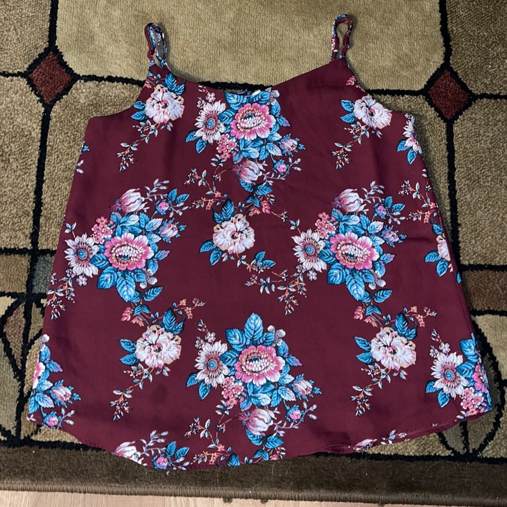 Large Pink Republic shirt